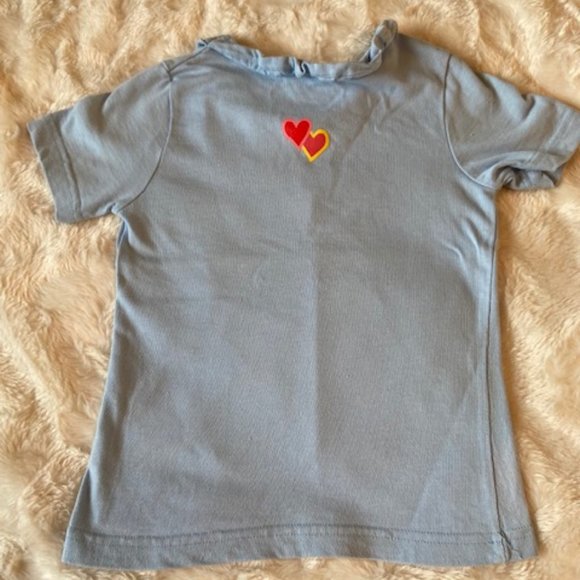 Care Bears Blue T-shirt Girls Size 5 Vintage - Picture 4 of 9